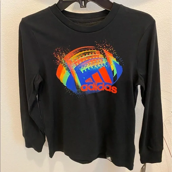 adidas & Nike Boys Set of 2 Long Sleeve T-Shirts - 6 - Picture 7 of 12